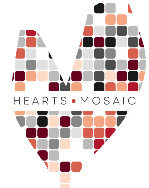 Hearts Mosaic